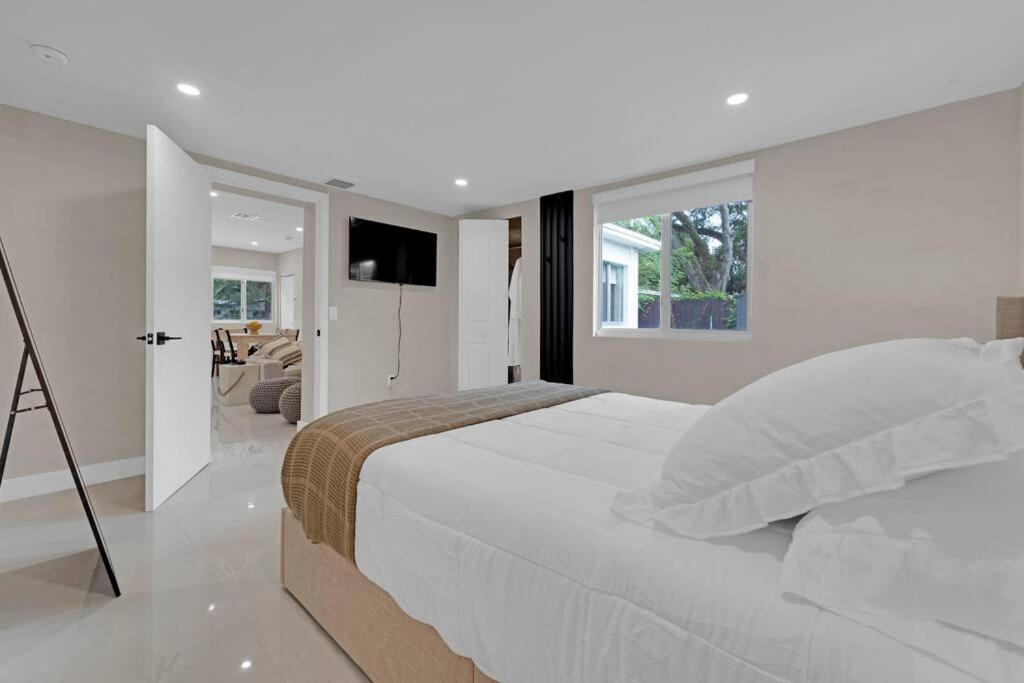 Casa Copal: Relaxing Beach House Hollywood Exteriör bild